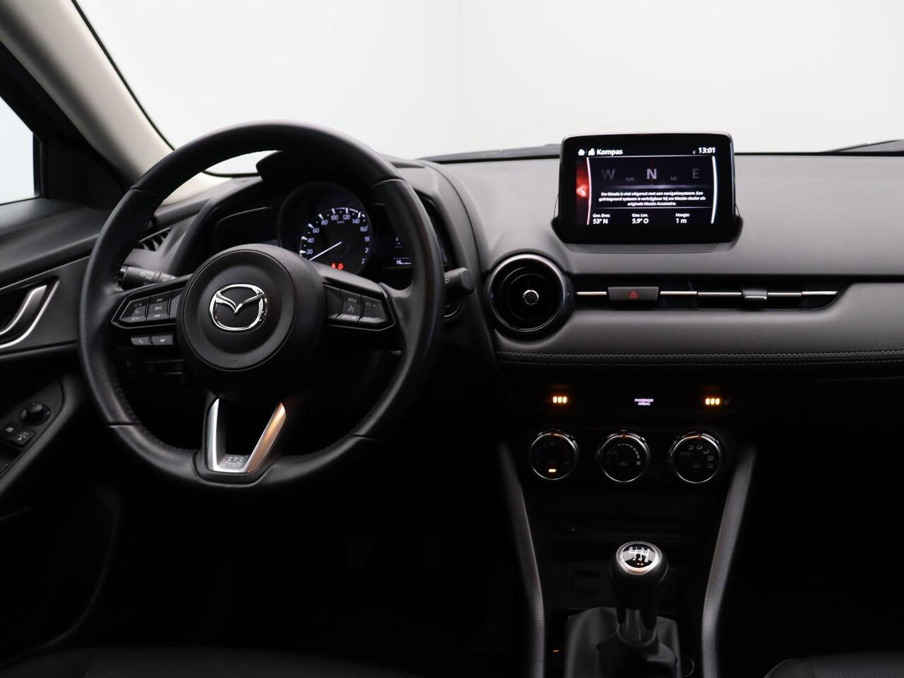 Mazda CX-3 2.0 SkyActiv-G 121 Sportive | Stoelverwarming | Parkeersensoren achter | All Season Banden |