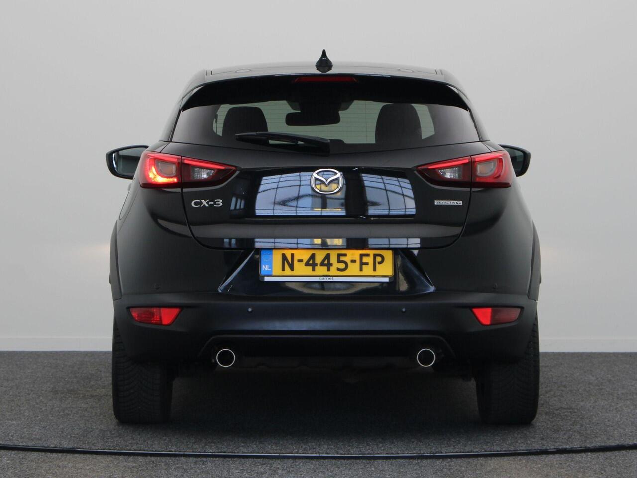 Mazda CX-3 2.0 SkyActiv-G 121 Sportive | Stoelverwarming | Parkeersensoren achter | All Season Banden |