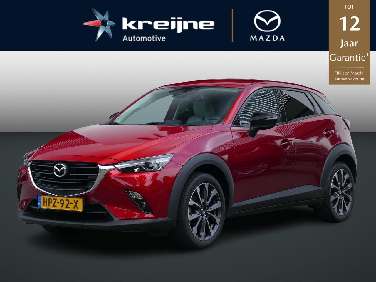 Mazda CX-3 2.0 SkyActiv-G 121 GT-M Line | HALF LEDER | RIJKLAARPRIJS