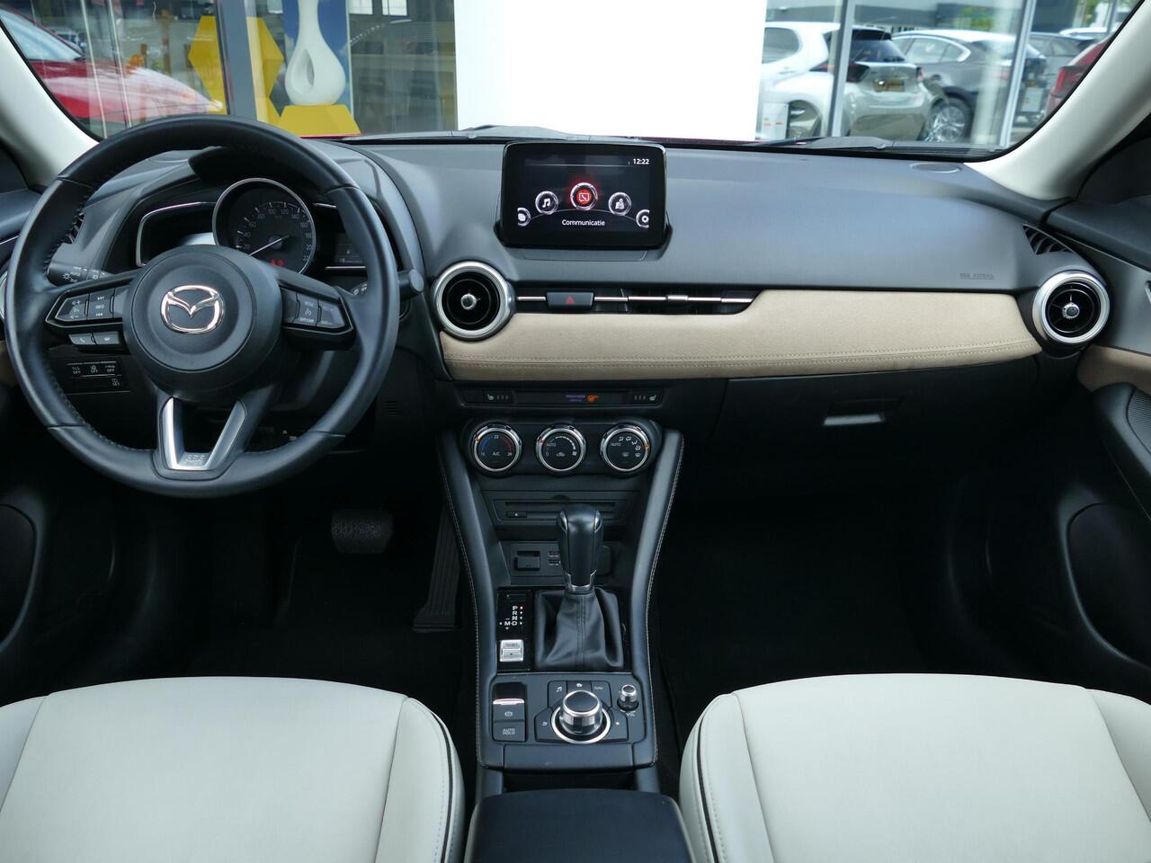 Mazda CX-3 2.0 SkyActiv-G 121 GT-M Line | HALF LEDER | RIJKLAARPRIJS
