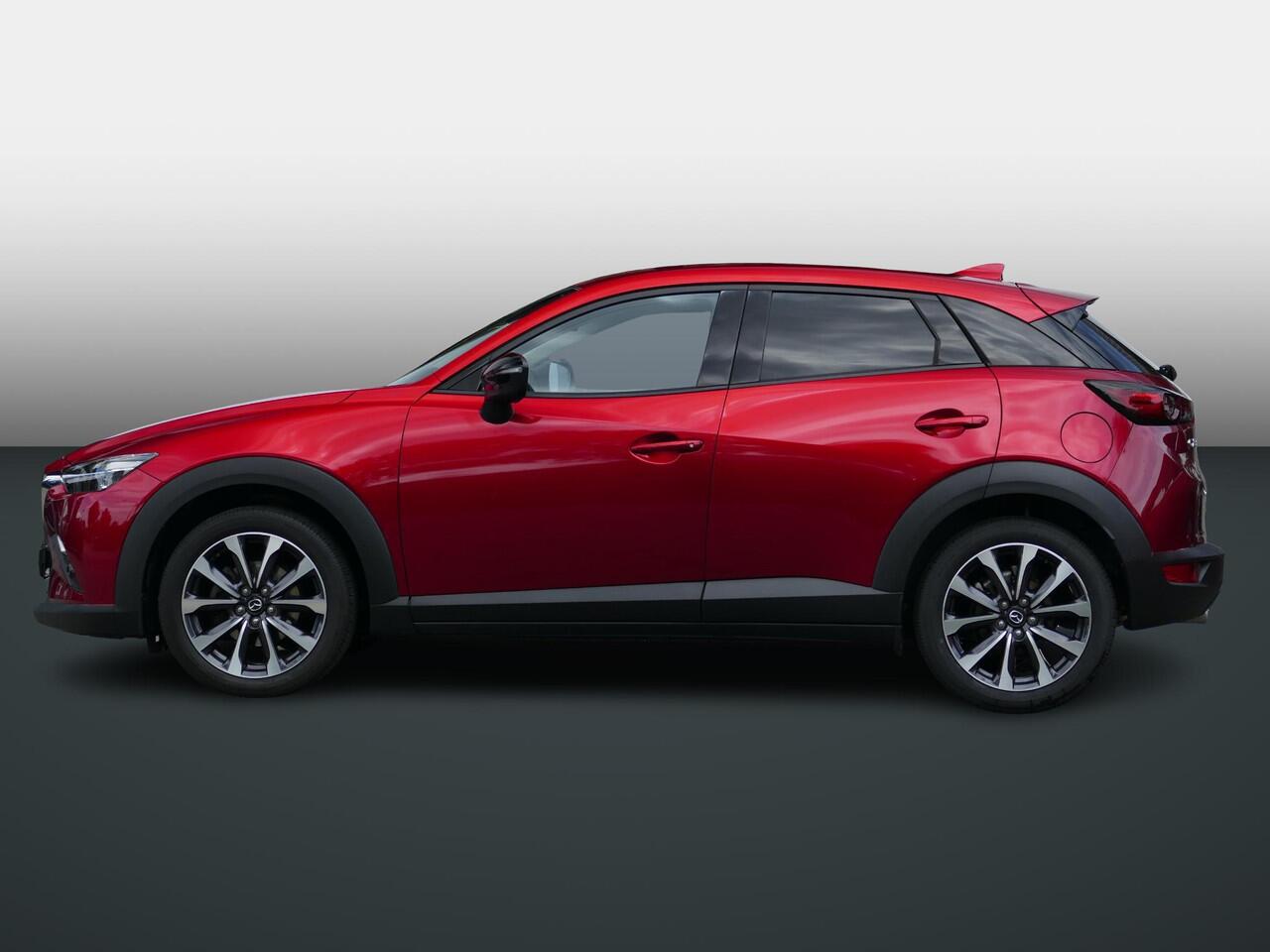 Mazda CX-3 2.0 SkyActiv-G 121 GT-M Line | HALF LEDER | RIJKLAARPRIJS