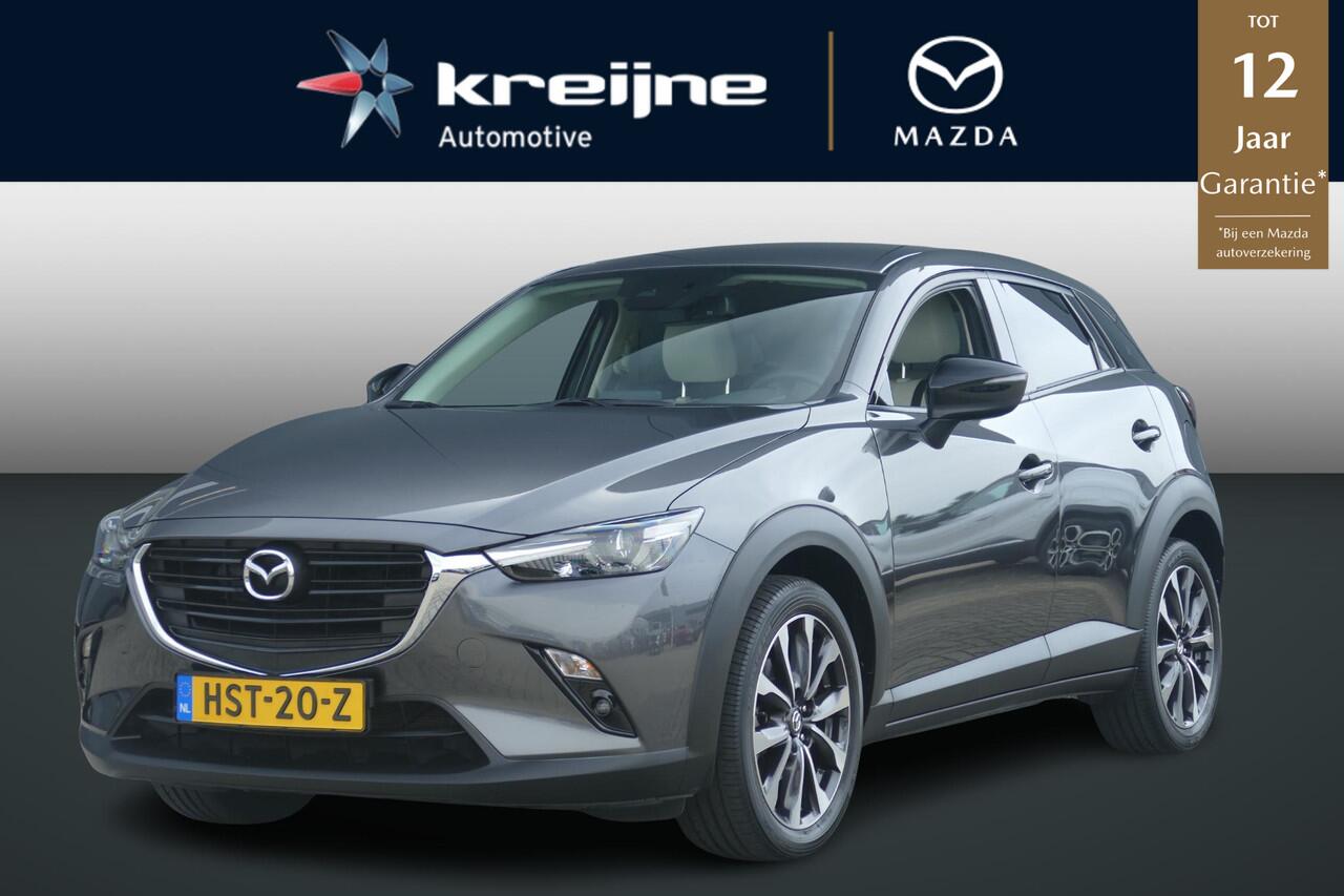 Mazda CX-3 2.0 SkyActiv-G 120 GT-M Line | Automaat | Leder | Apple Carplay | RIJKLAARPRIJS!!!