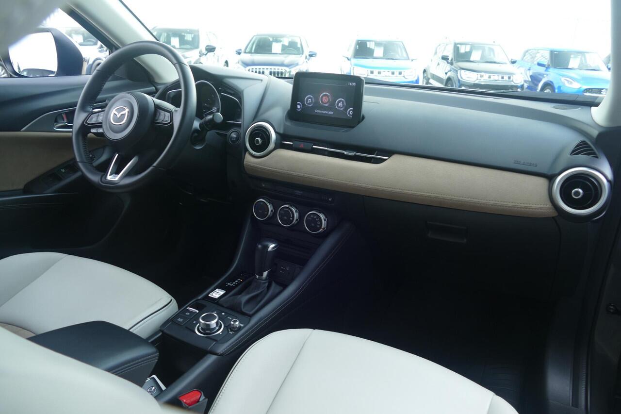 Mazda CX-3 2.0 SkyActiv-G 120 GT-M Line | Automaat | Leder | Apple Carplay | RIJKLAARPRIJS!!!