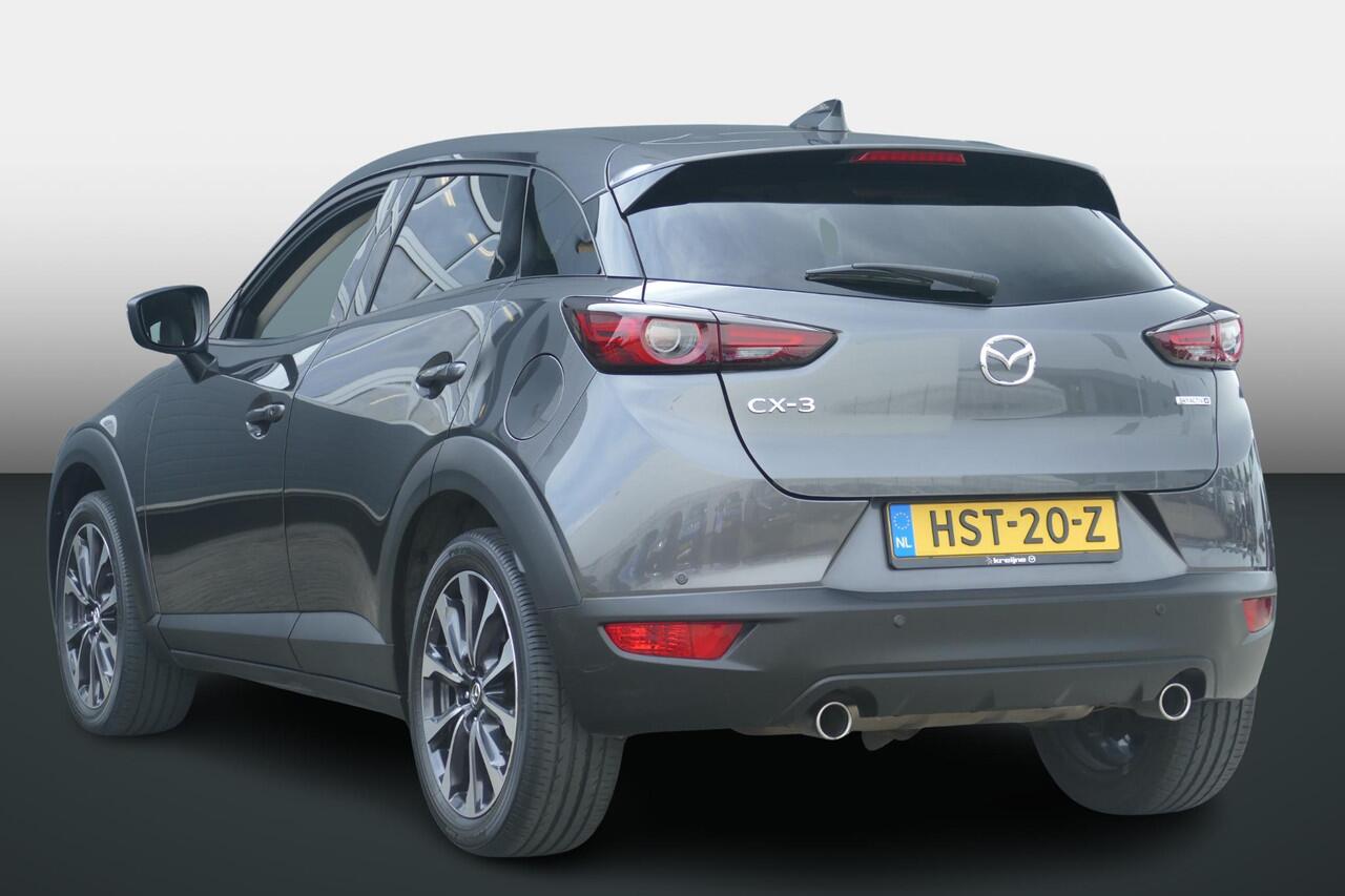 Mazda CX-3 2.0 SkyActiv-G 120 GT-M Line | Automaat | Leder | Apple Carplay | RIJKLAARPRIJS!!!