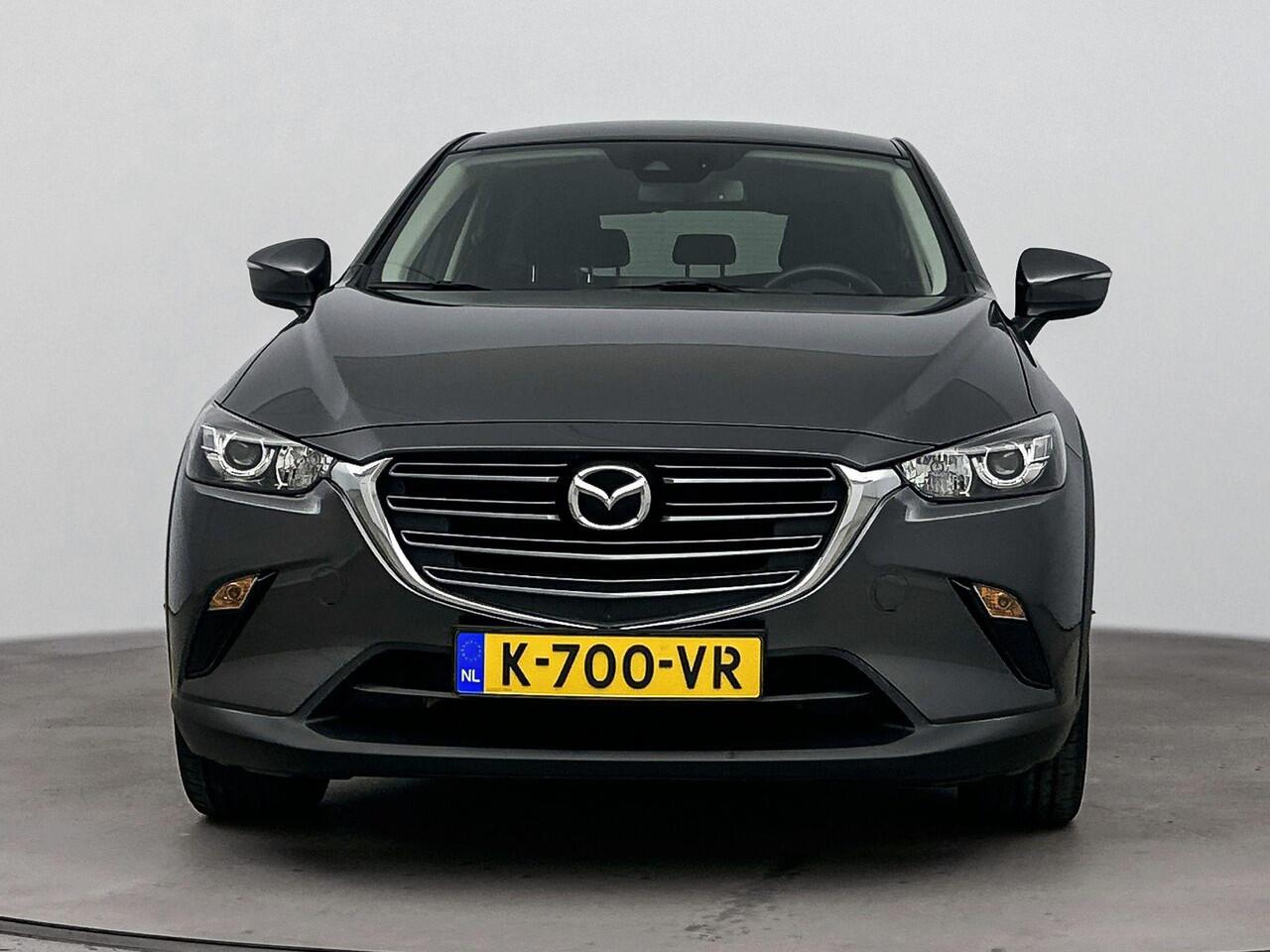 Mazda CX-3 2.0 SkyActiv-G 121 Sportive | Apple Carplay/Android Auto | Stoelverwarming | Trekhaak 1.200kg | Cruise Control | Parkeersensoren |