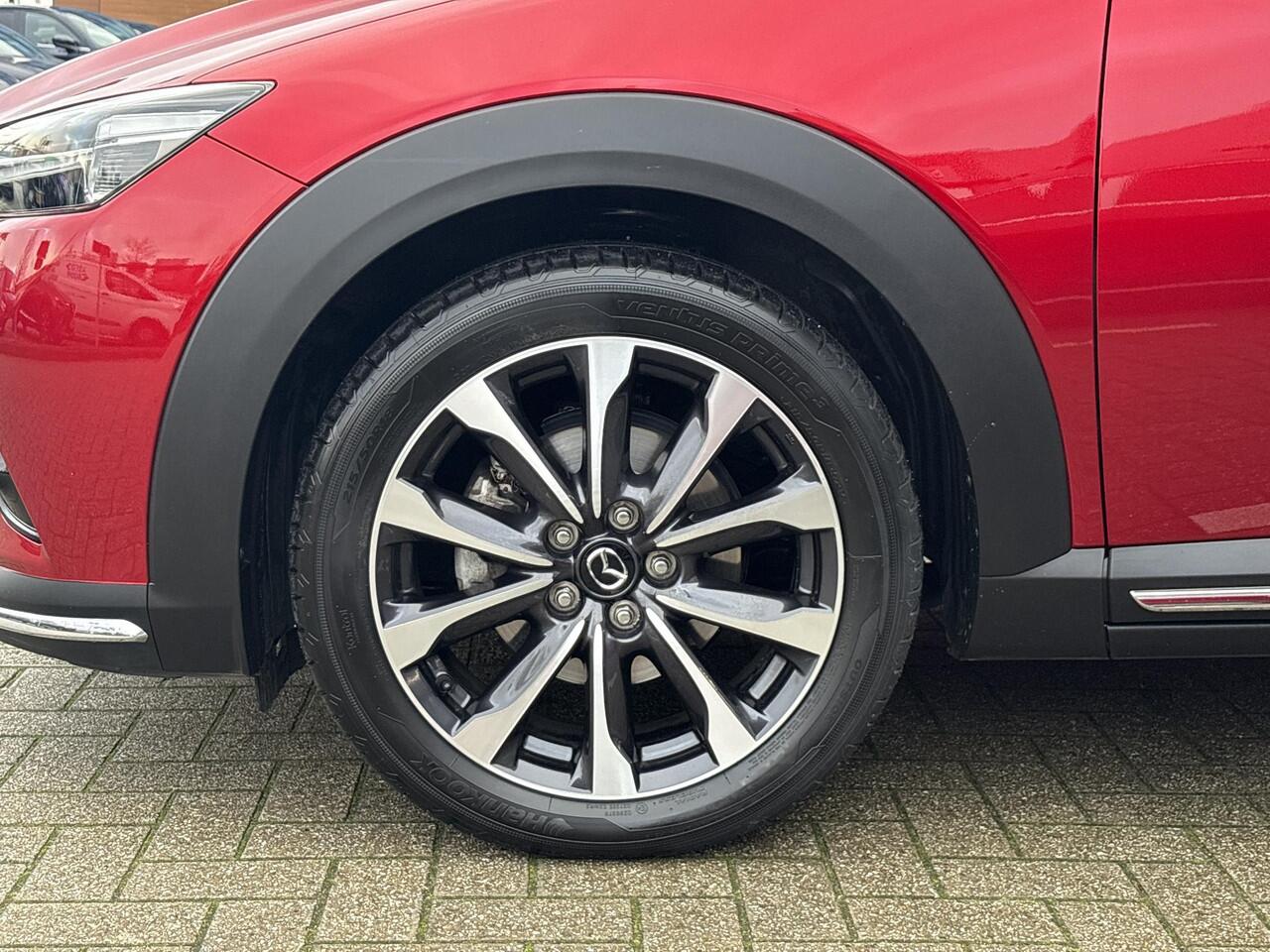 Mazda CX-3 2.0 SkyActiv-G 121 Luxury 1e Eigenaar / Dealer Onderhouden / Trekhaak / Apple Carplay-Android Auto