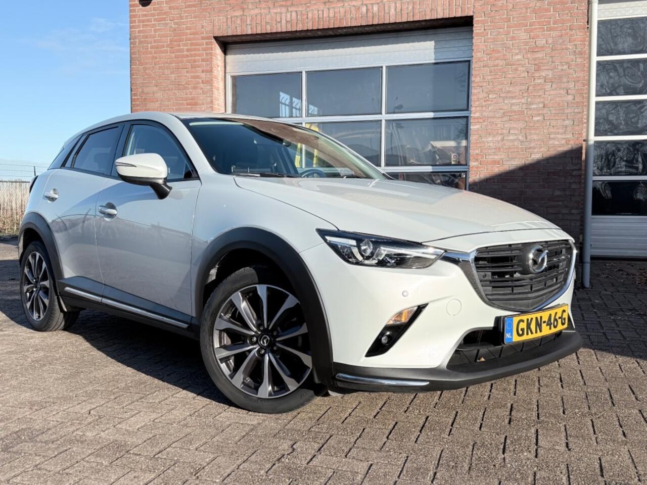 Mazda CX-3 2.0i Sky Activ/GT-M Sportive,Trekhaak, Carplay