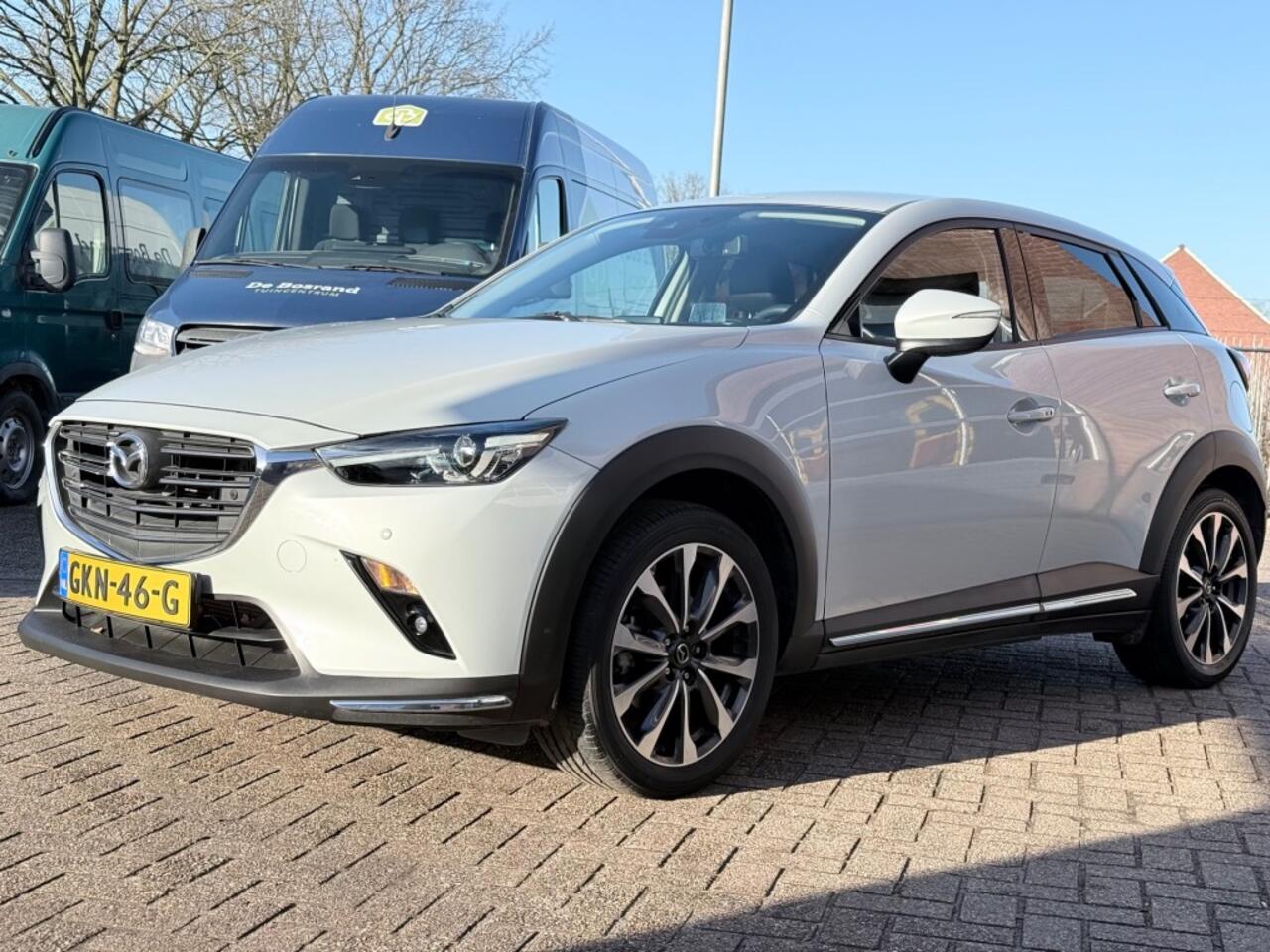 Mazda CX-3 2.0i Sky Activ/GT-M Sportive,Trekhaak, Carplay
