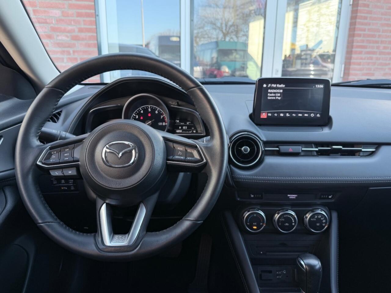 Mazda CX-3 2.0i Sky Activ/GT-M Sportive,Trekhaak, Carplay