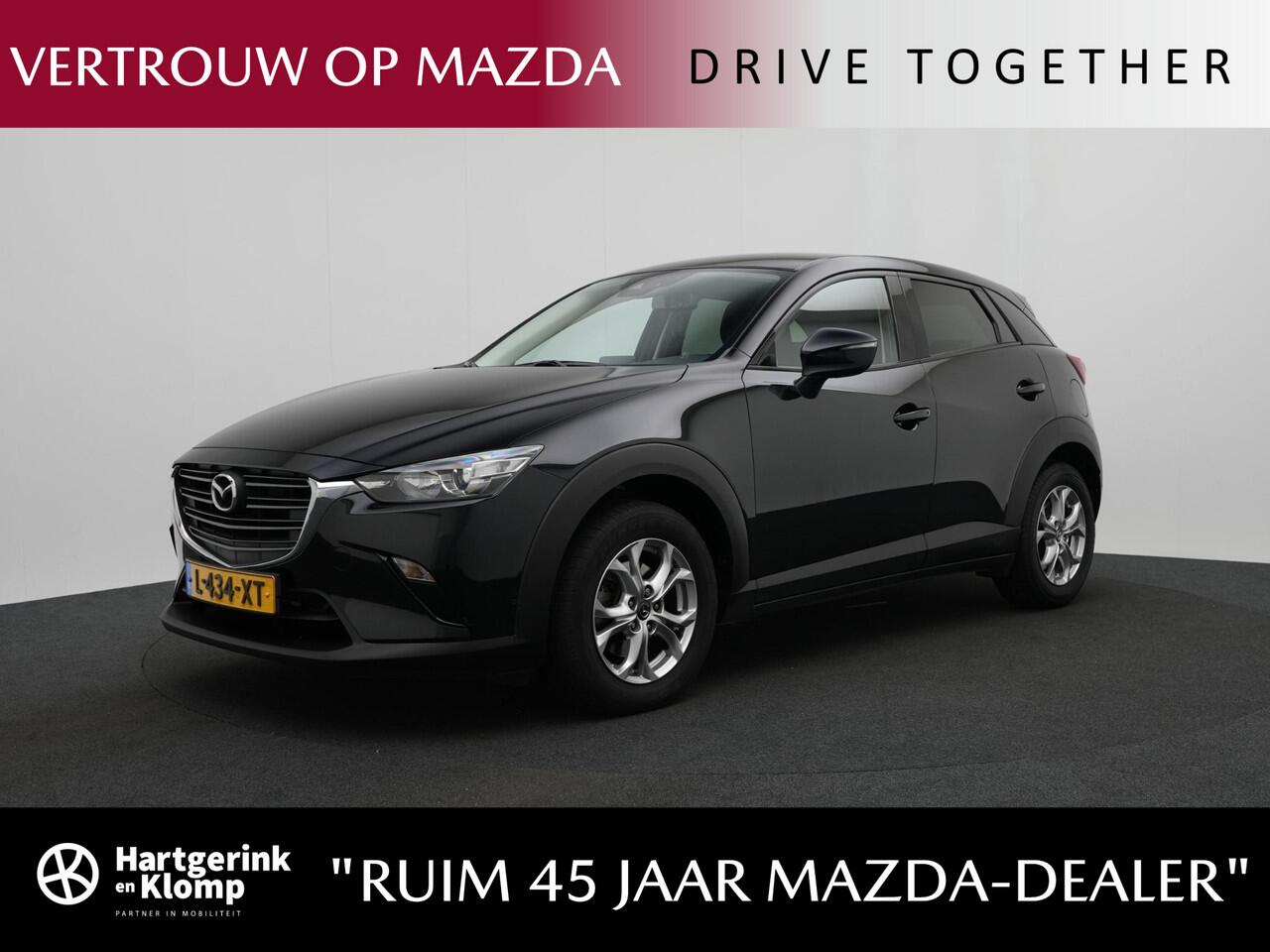 Mazda CX-3 2.0 SkyActiv-G Comfort automaat : dealer onderhouden