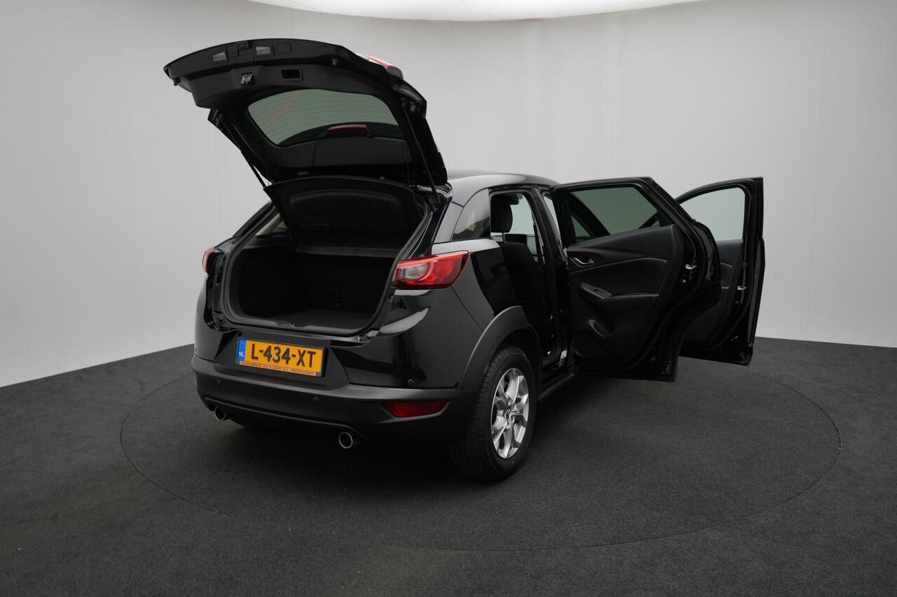 Mazda CX-3 2.0 SkyActiv-G Comfort automaat : dealer onderhouden