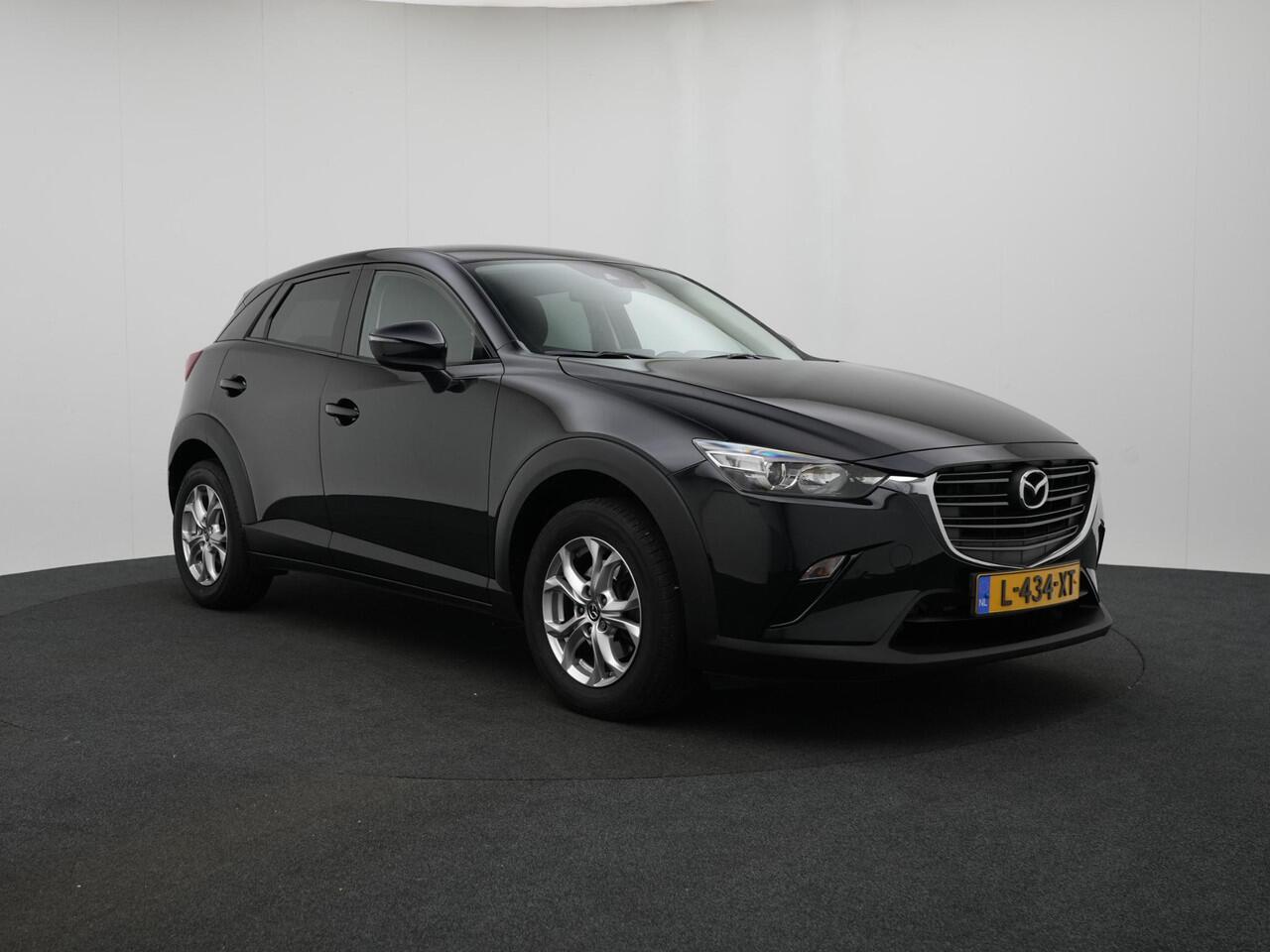 Mazda CX-3 2.0 SkyActiv-G Comfort automaat : dealer onderhouden