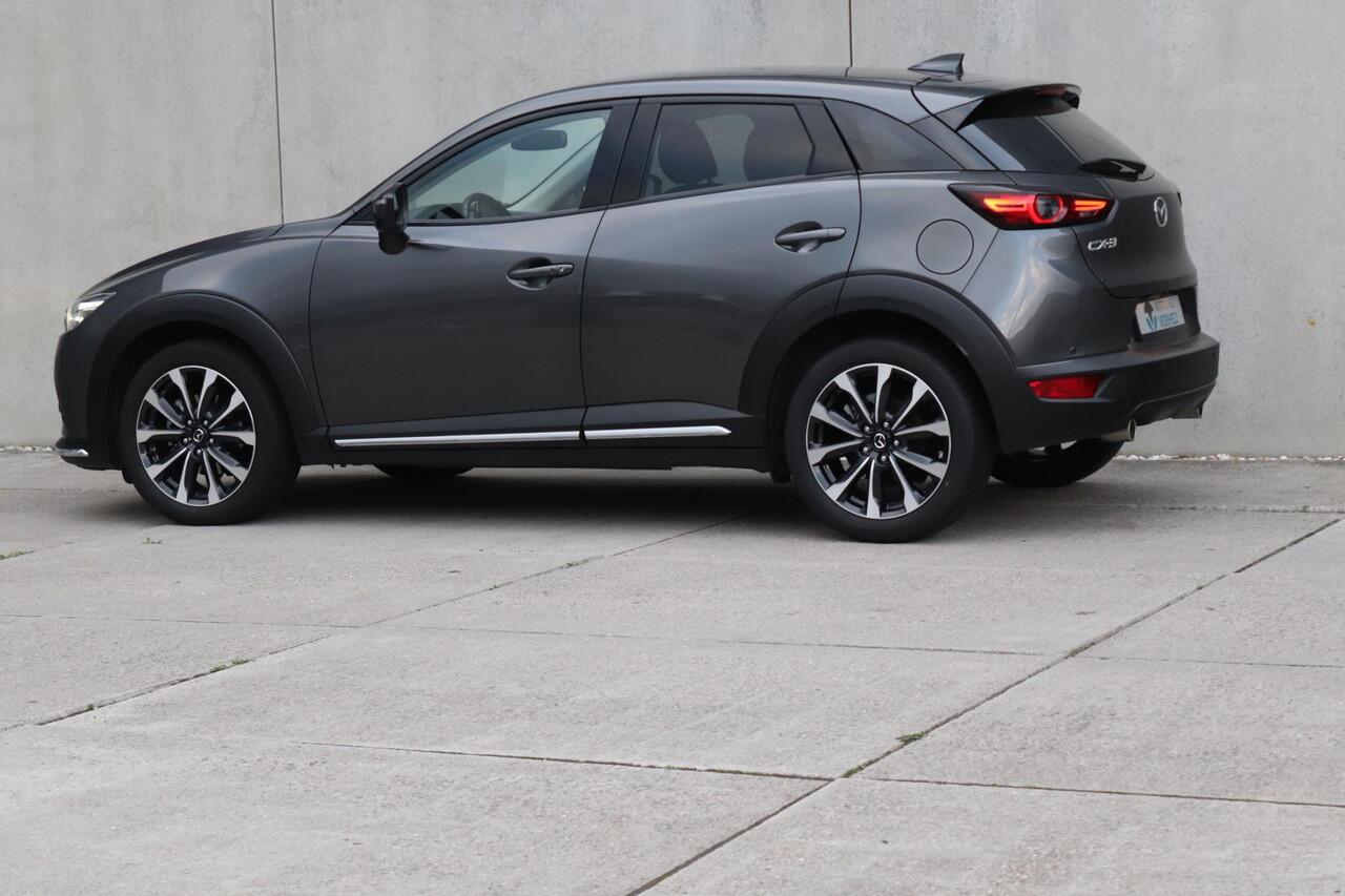 Mazda CX-3 2.0 SkyActiv-G 121 Luxury / AUTOMAAT / CAMERA / HALF LEDER / TREKHAAK