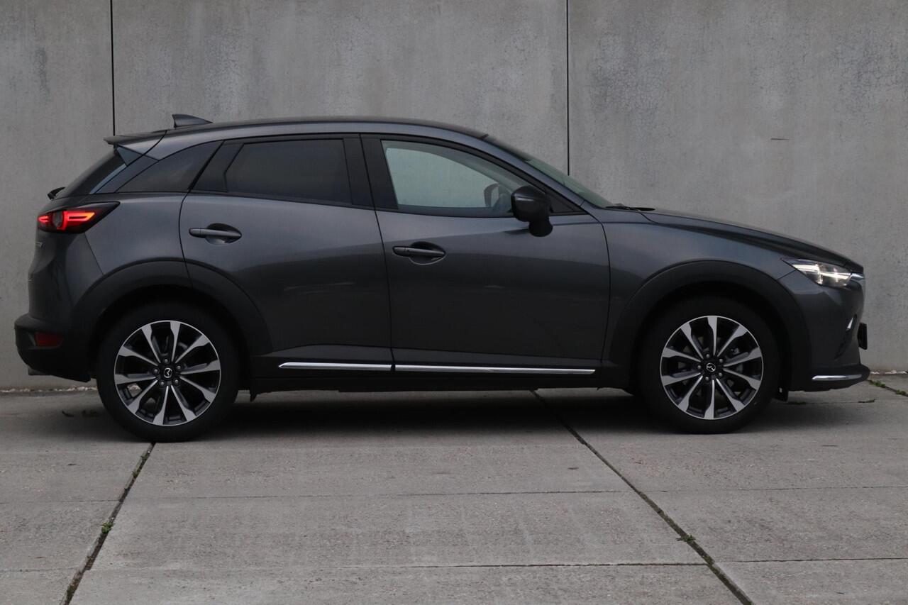 Mazda CX-3 2.0 SkyActiv-G 121 Luxury / AUTOMAAT / CAMERA / HALF LEDER / TREKHAAK