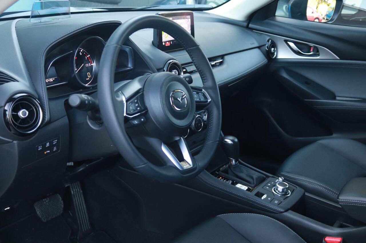 Mazda CX-3 2.0 SkyActiv-G 121 Luxury / AUTOMAAT / CAMERA / HALF LEDER / TREKHAAK