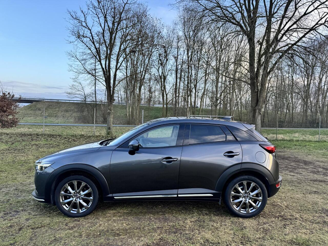 Mazda CX-3 2.0 SkyActiv-G 121 Signature Automaat | BOSE | LEDER | 360 CAMERA | BLINDSPOT |