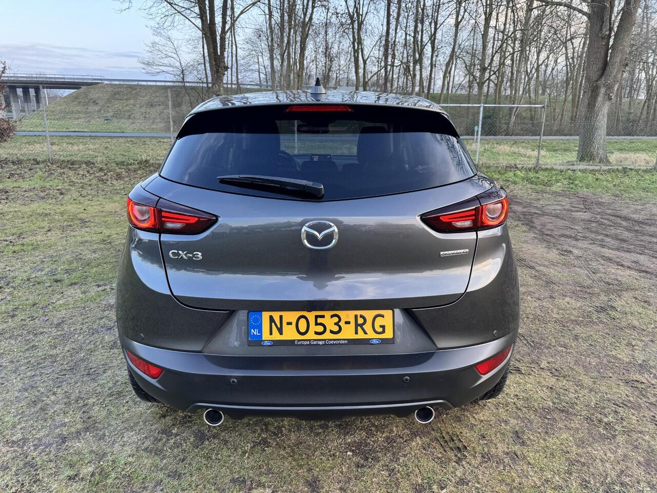 Mazda CX-3 2.0 SkyActiv-G 121 Signature Automaat | BOSE | LEDER | 360 CAMERA | BLINDSPOT |