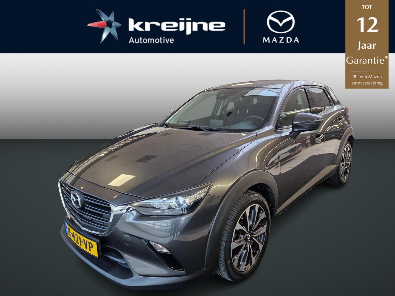 Mazda CX-3 2.0 SkyActiv-G 121 Sportive | Trekhaak | Stoelverwarming | Sensoren achter | RIJKLAARPRIJS!