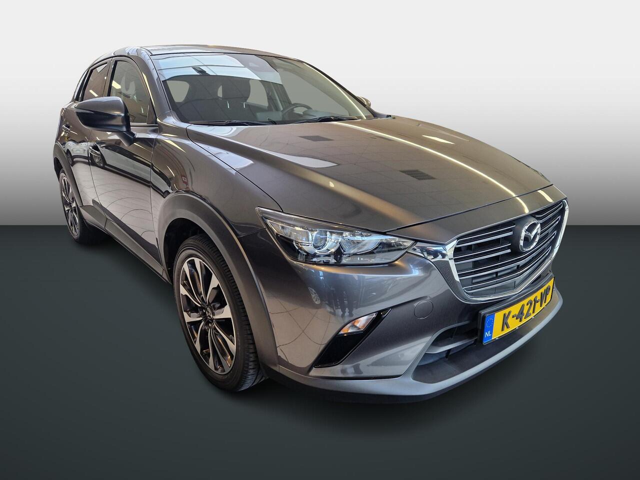 Mazda CX-3 2.0 SkyActiv-G 121 Sportive | Trekhaak | Stoelverwarming | Sensoren achter | RIJKLAARPRIJS!