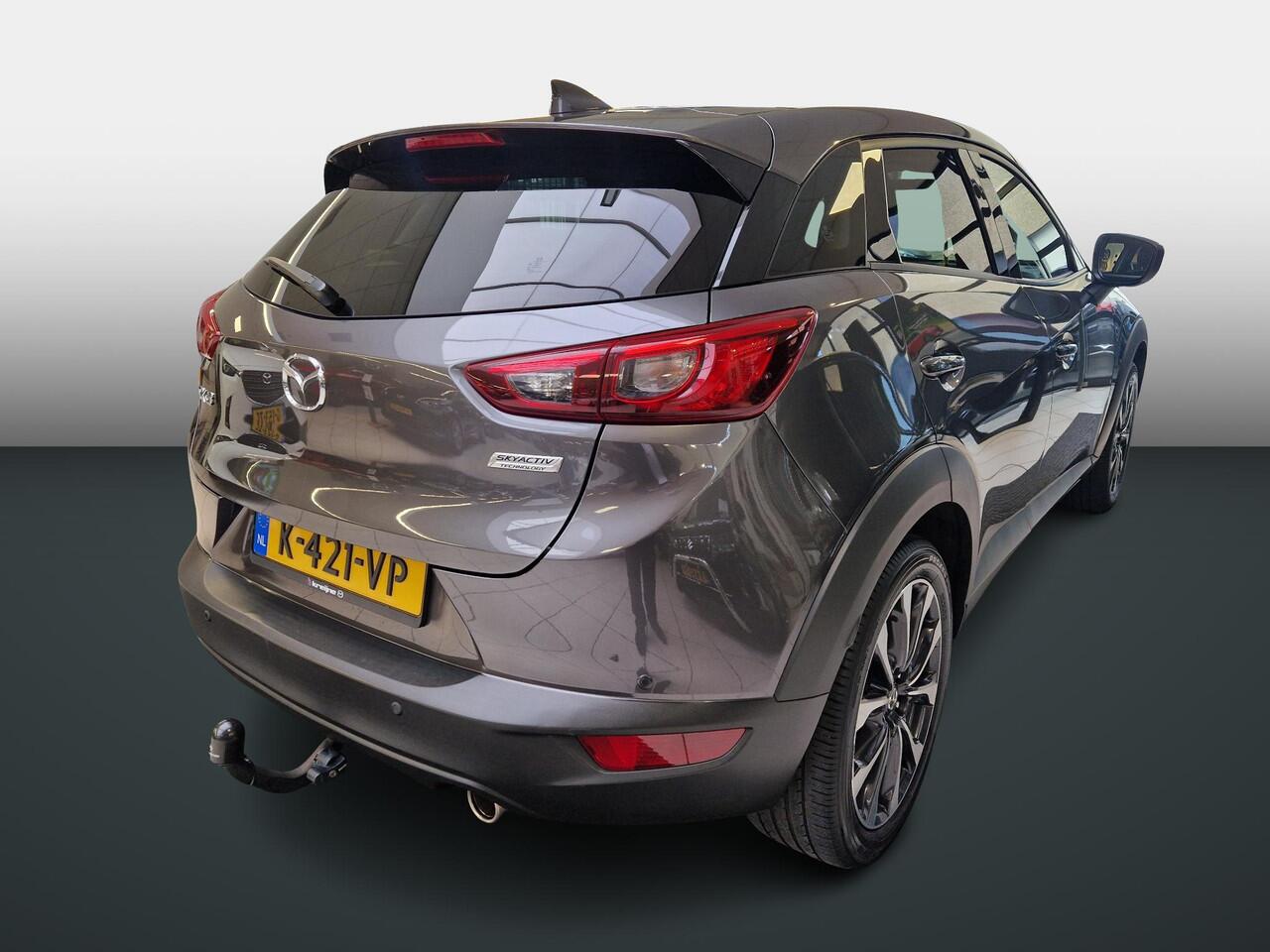 Mazda CX-3 2.0 SkyActiv-G 121 Sportive | Trekhaak | Stoelverwarming | Sensoren achter | RIJKLAARPRIJS!