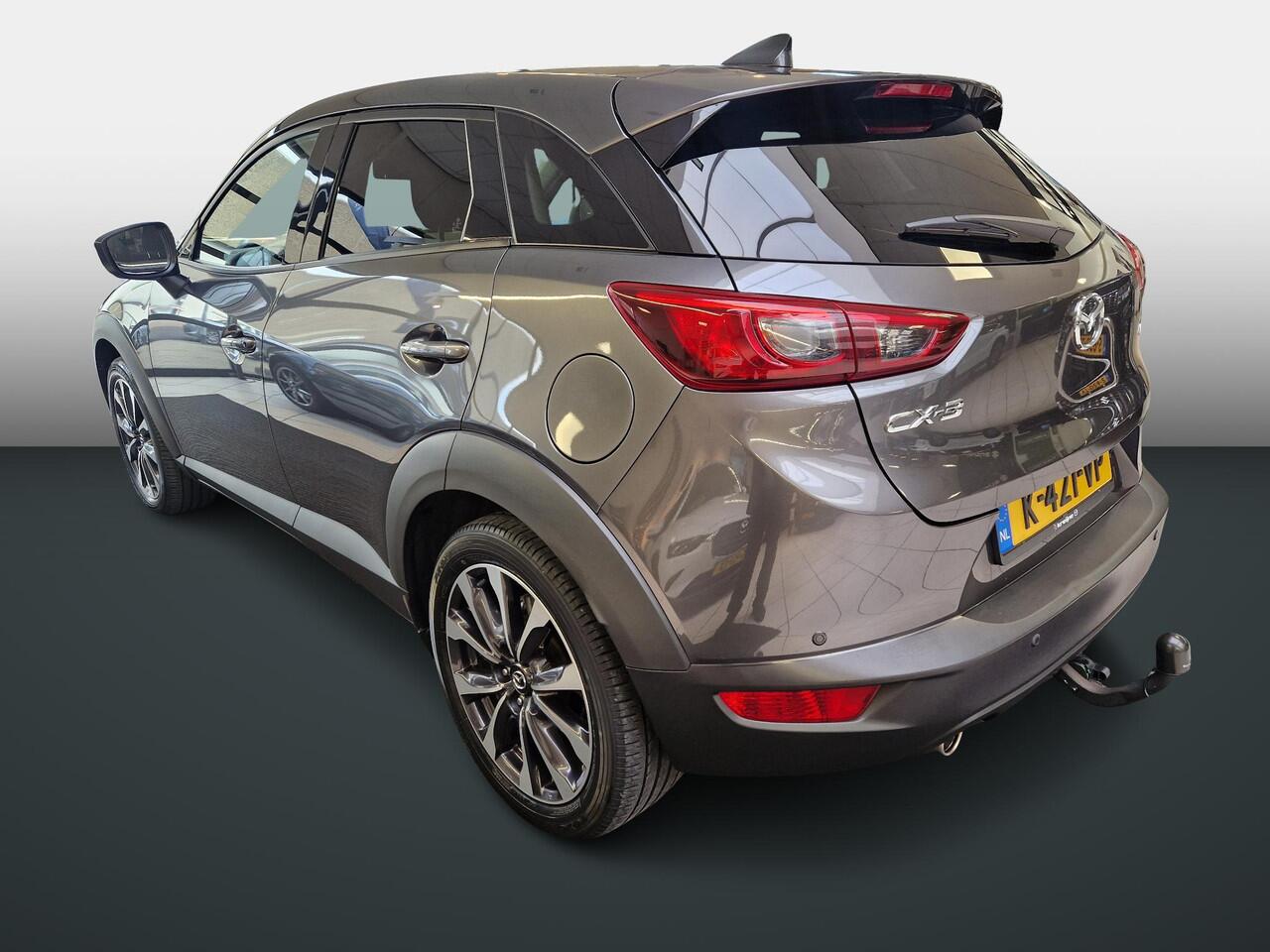 Mazda CX-3 2.0 SkyActiv-G 121 Sportive | Trekhaak | Stoelverwarming | Sensoren achter | RIJKLAARPRIJS!