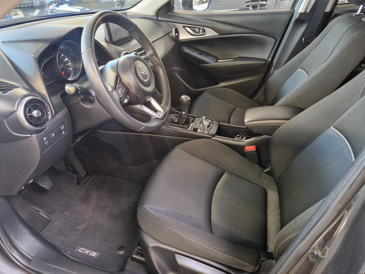 Mazda CX-3 2.0 SkyActiv-G 121 Sportive | Trekhaak | Stoelverwarming | Sensoren achter | RIJKLAARPRIJS!