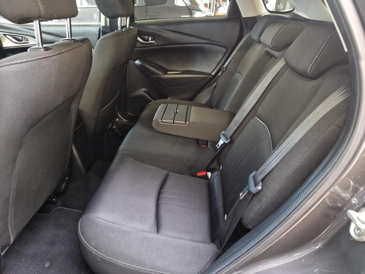 Mazda CX-3 2.0 SkyActiv-G 121 Sportive | Trekhaak | Stoelverwarming | Sensoren achter | RIJKLAARPRIJS!