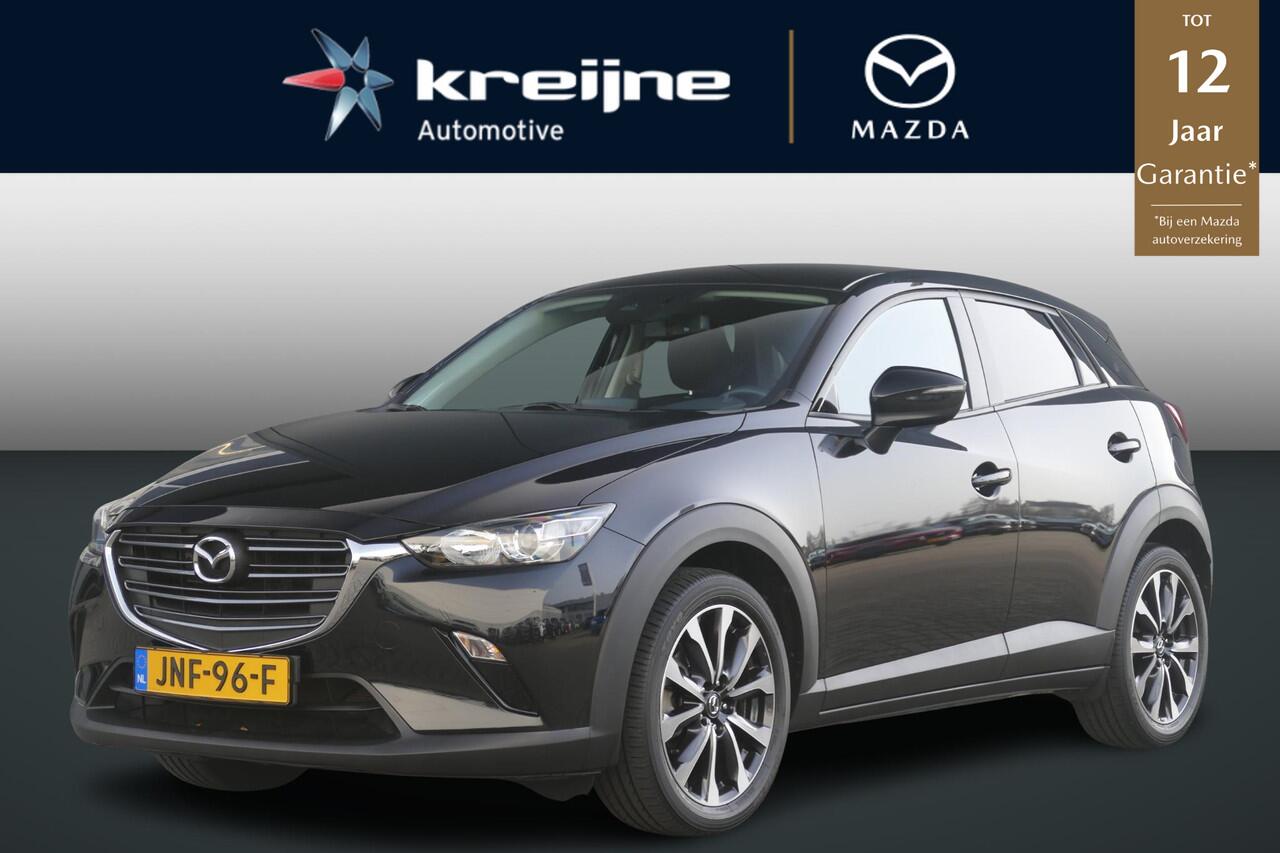 Mazda CX-3 2.0 SkyActiv-G 121 Sportive | Camera | Navi | Carplay | Rijklaarprijs!!