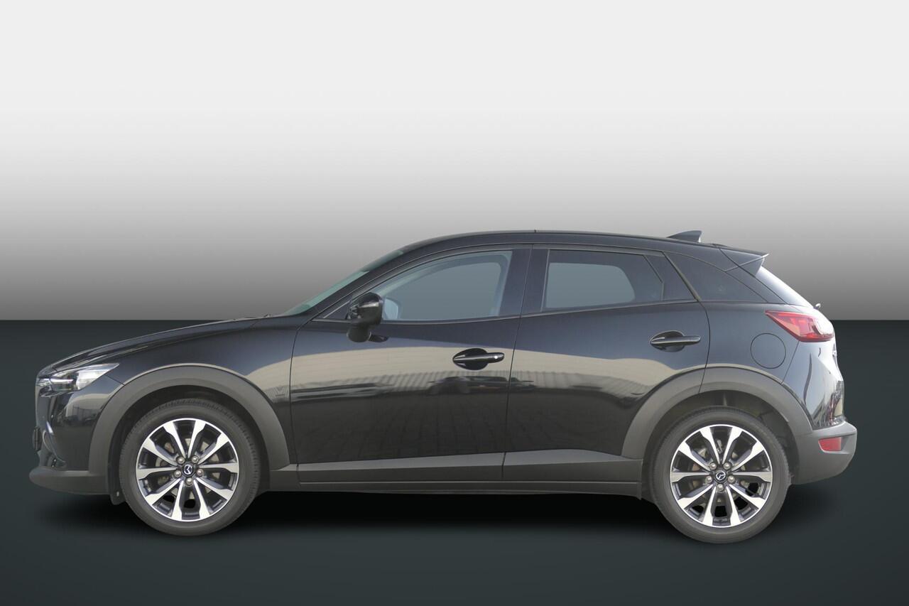 Mazda CX-3 2.0 SkyActiv-G 121 Sportive | Camera | Navi | Carplay | Rijklaarprijs!!