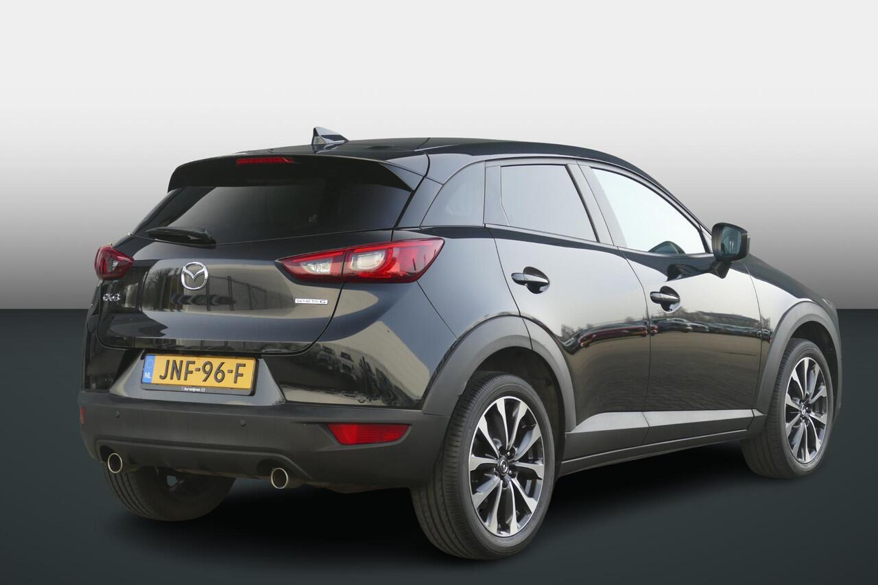 Mazda CX-3 2.0 SkyActiv-G 121 Sportive | Camera | Navi | Carplay | Rijklaarprijs!!