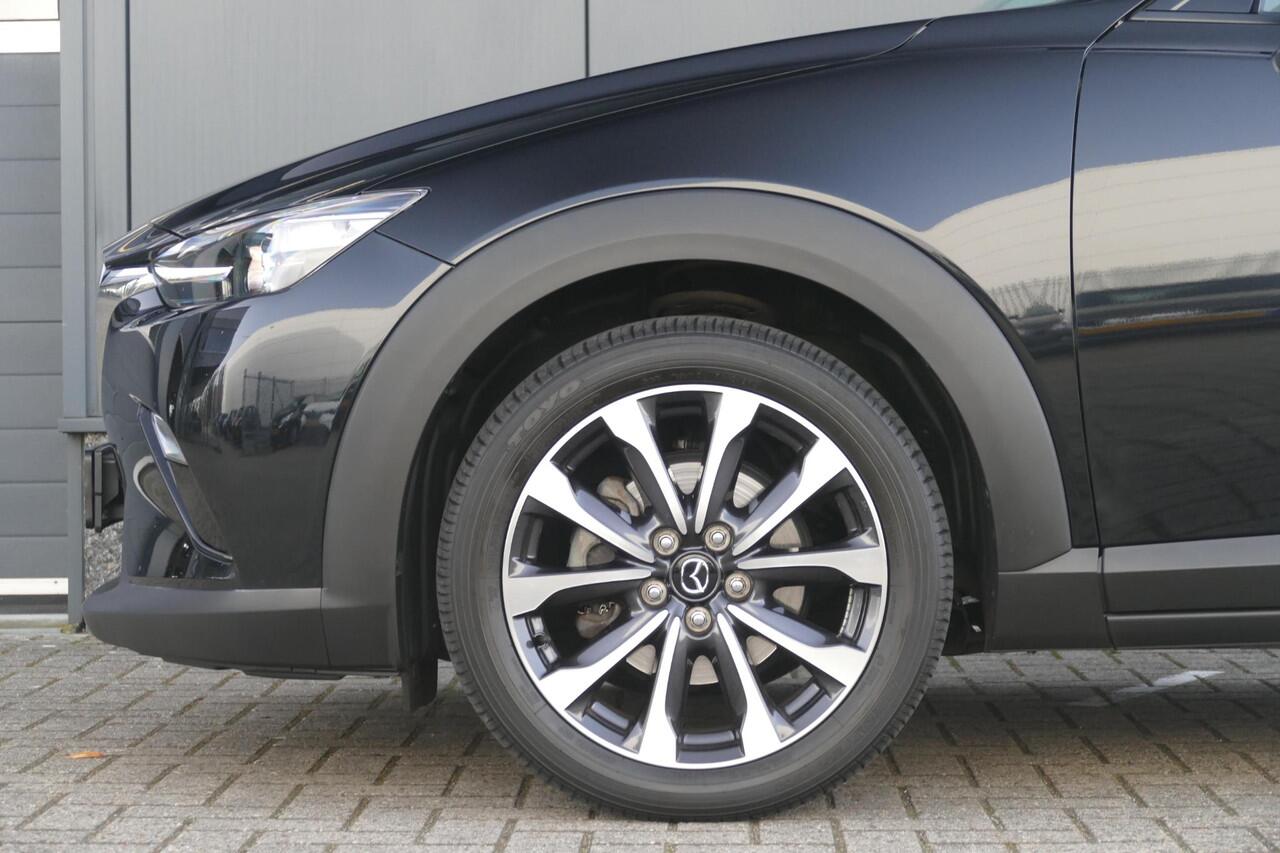 Mazda CX-3 2.0 SkyActiv-G 121 Sportive | Camera | Navi | Carplay | Rijklaarprijs!!