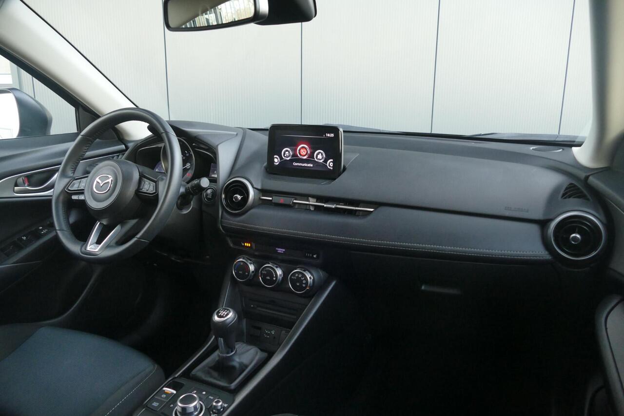 Mazda CX-3 2.0 SkyActiv-G 121 Sportive | Camera | Navi | Carplay | Rijklaarprijs!!