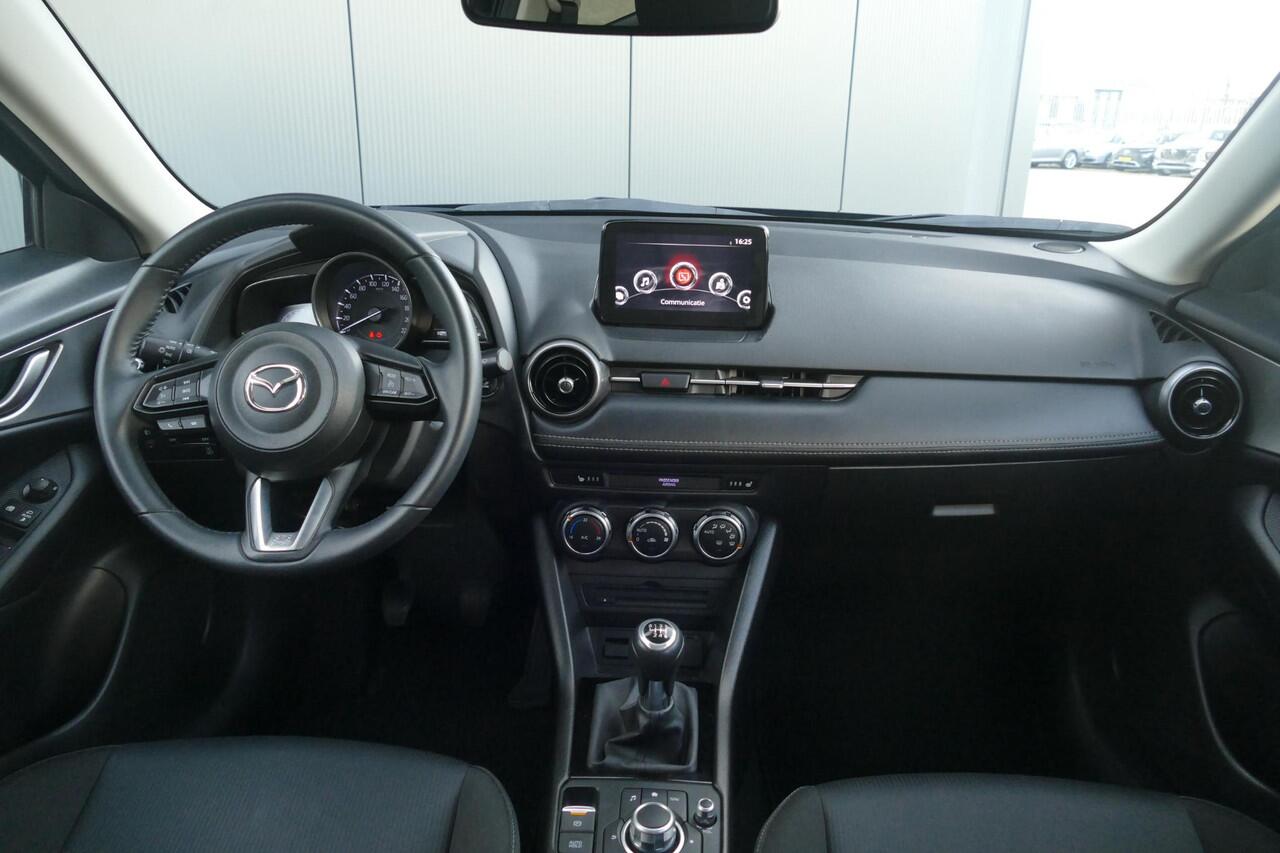 Mazda CX-3 2.0 SkyActiv-G 121 Sportive | Camera | Navi | Carplay | Rijklaarprijs!!