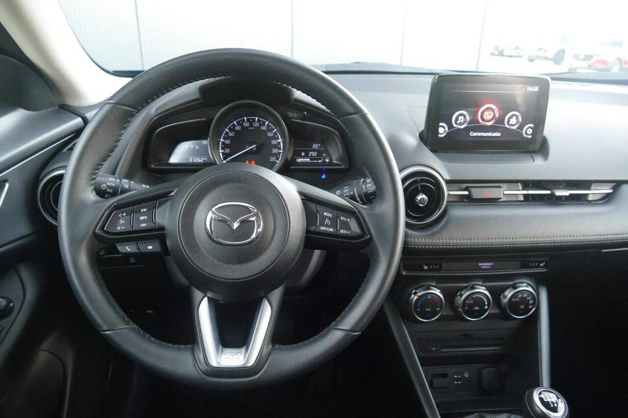 Mazda CX-3 2.0 SkyActiv-G 121 Sportive | Camera | Navi | Carplay | Rijklaarprijs!!