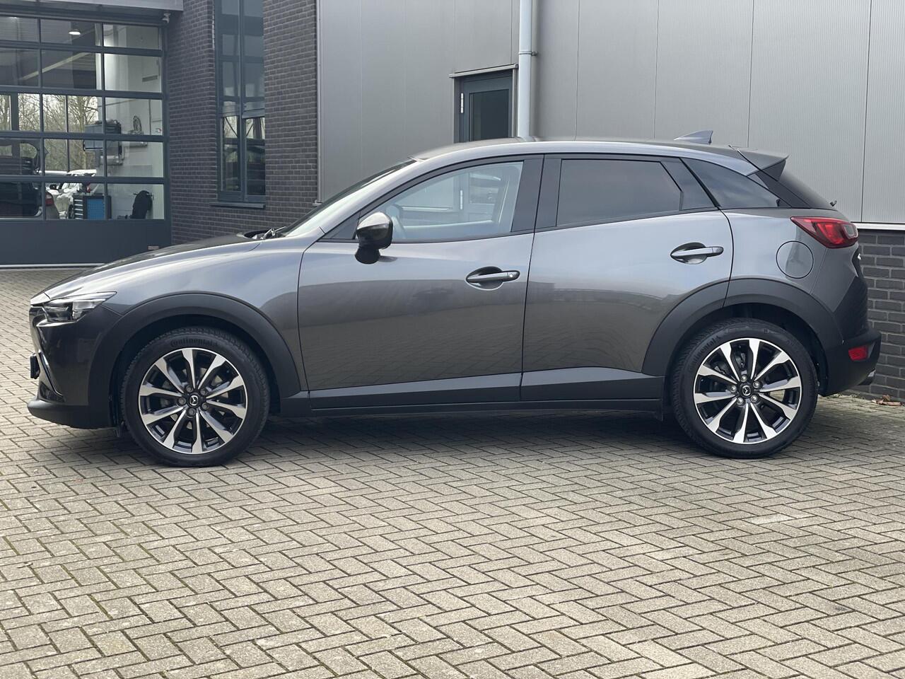 Mazda CX-3 2.0 SkyActiv-G 121 Comfort