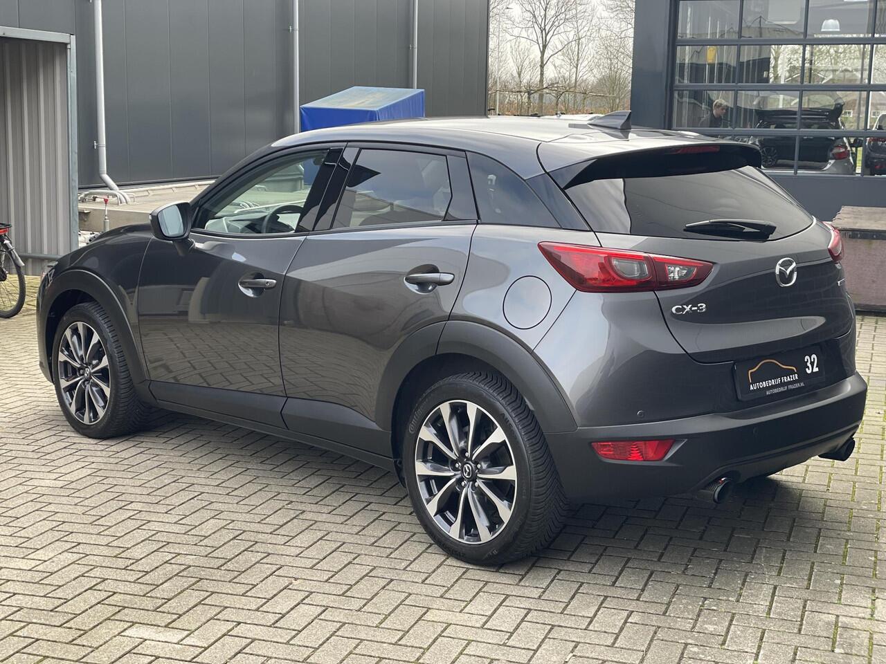Mazda CX-3 2.0 SkyActiv-G 121 Comfort