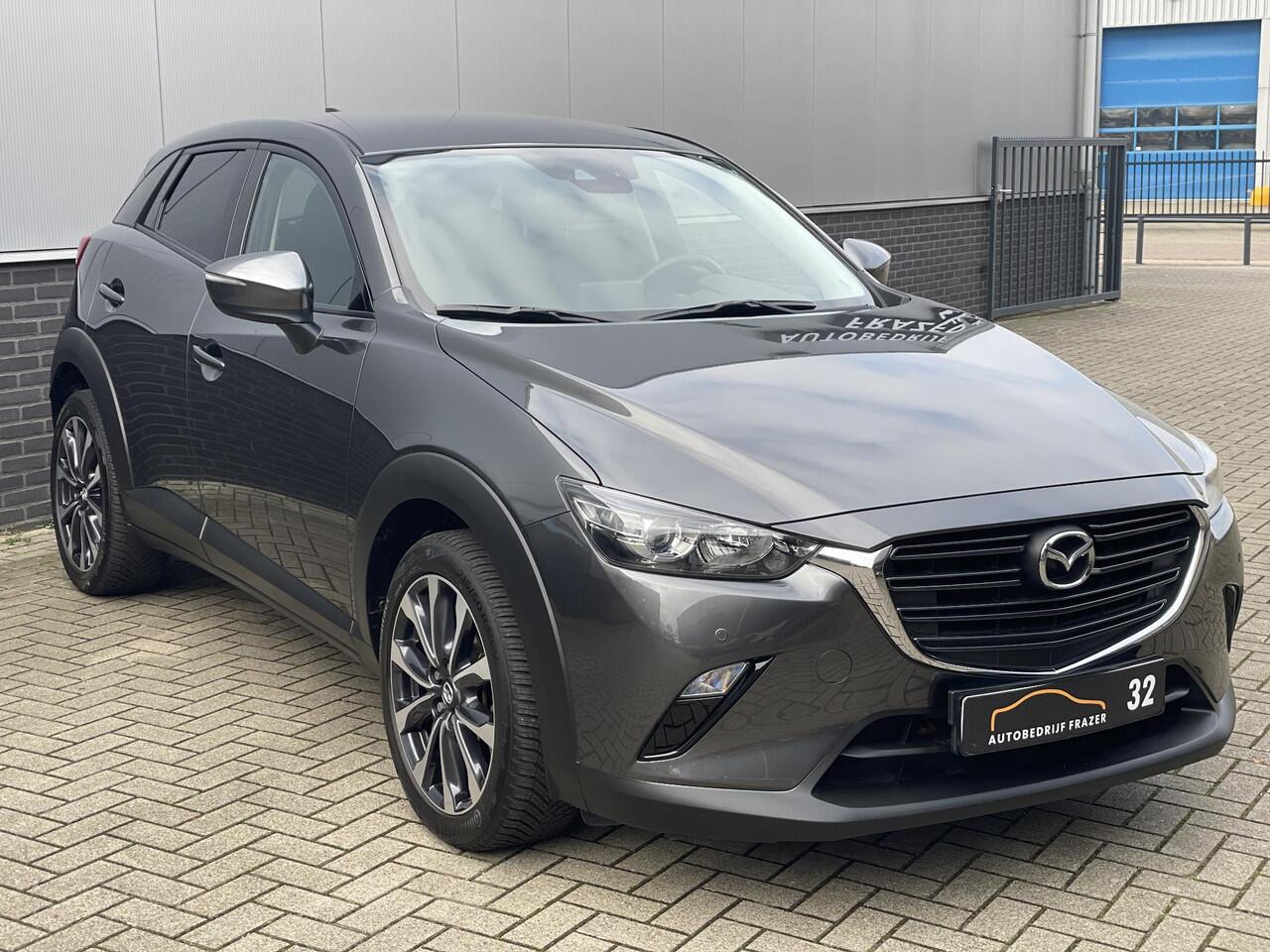 Mazda CX-3 2.0 SkyActiv-G 121 Comfort