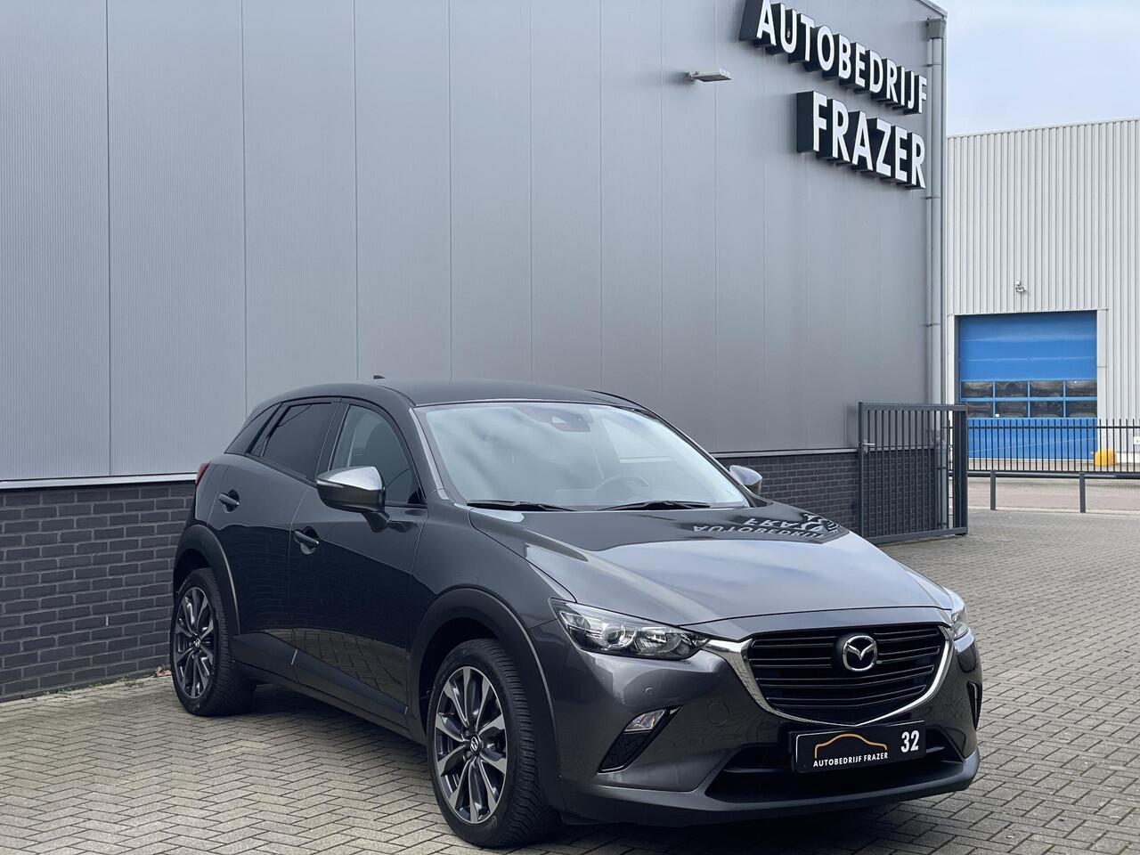 Mazda CX-3 2.0 SkyActiv-G 121 Comfort