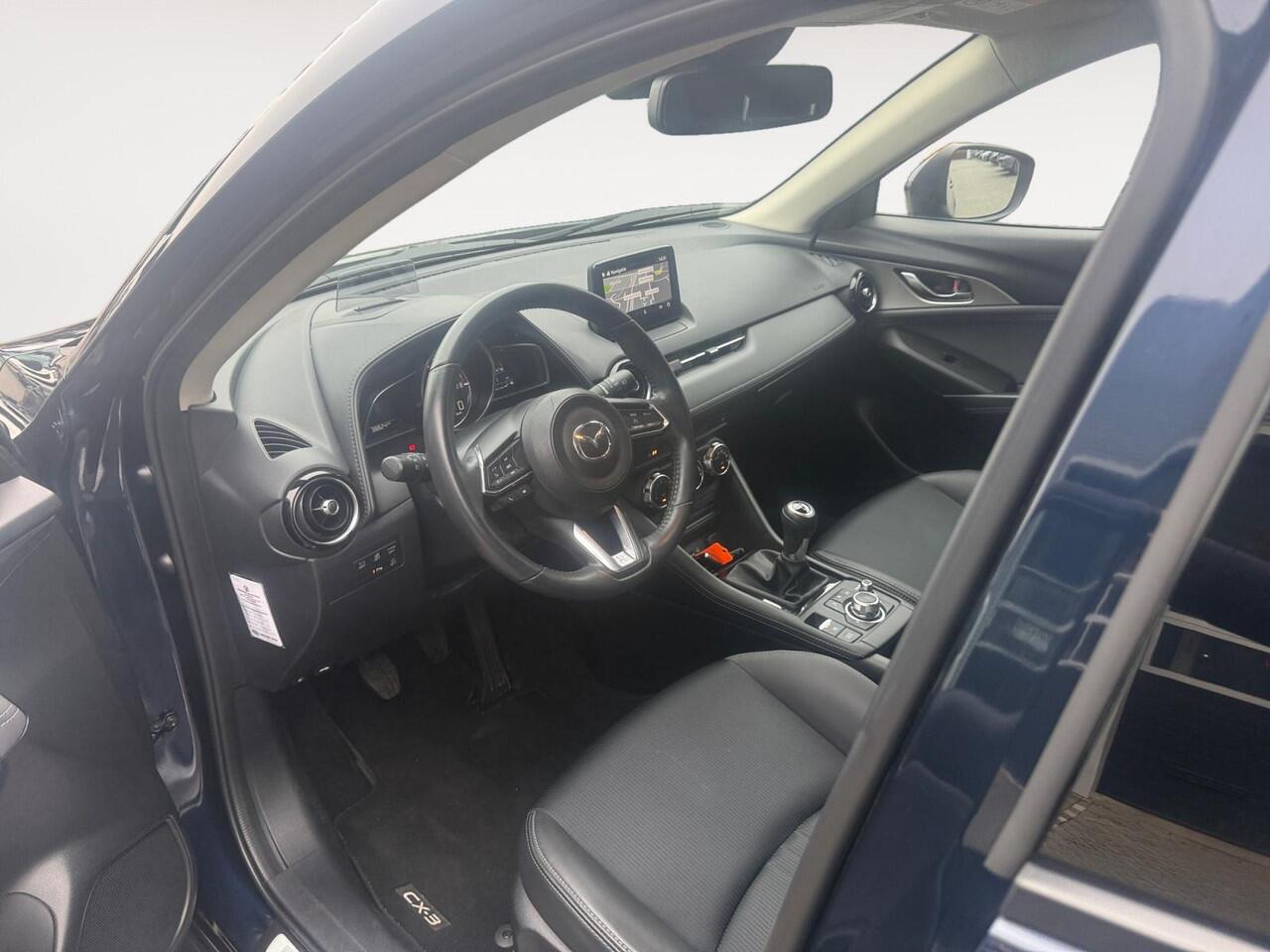 Mazda CX-3 2.0 SkyActiv-G 121 Luxury | Camera | Apple Carplay/Android Auto | Stoelverwarming | Head Up Display | Climate Control | Navigatie | DAB