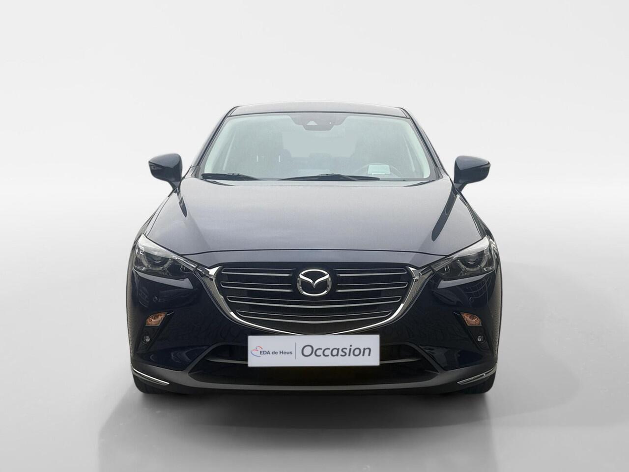 Mazda CX-3 2.0 SkyActiv-G 121 Luxury | Camera | Apple Carplay/Android Auto | Stoelverwarming | Head Up Display | Climate Control | Navigatie | DAB