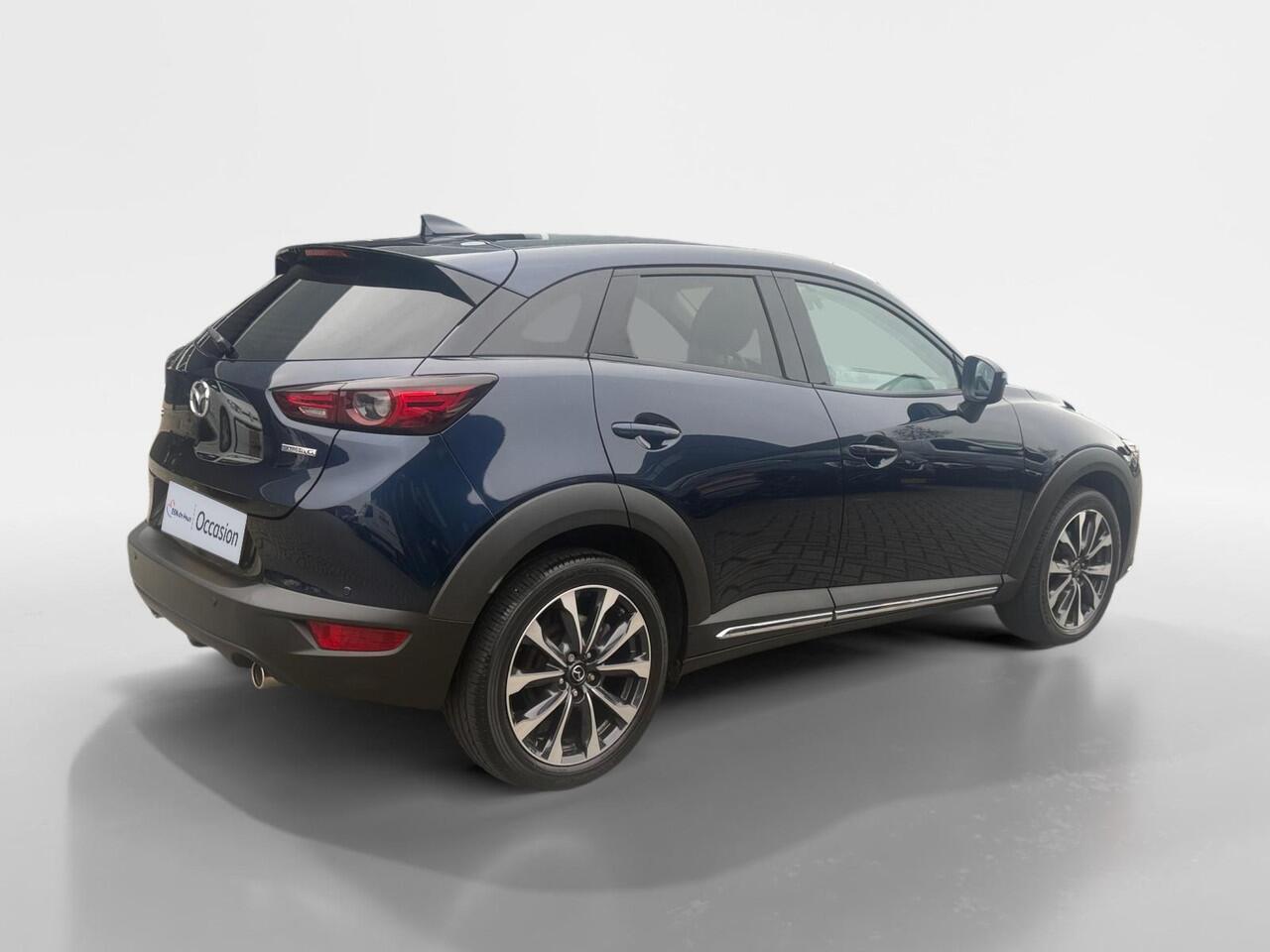 Mazda CX-3 2.0 SkyActiv-G 121 Luxury | Camera | Apple Carplay/Android Auto | Stoelverwarming | Head Up Display | Climate Control | Navigatie | DAB