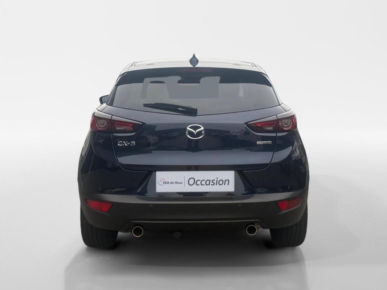 Mazda CX-3 2.0 SkyActiv-G 121 Luxury | Camera | Apple Carplay/Android Auto | Stoelverwarming | Head Up Display | Climate Control | Navigatie | DAB