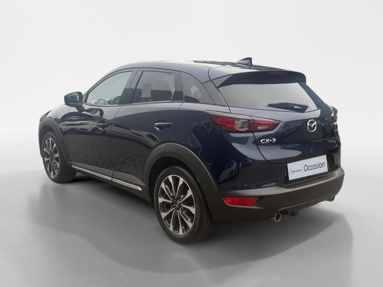 Mazda CX-3 2.0 SkyActiv-G 121 Luxury | Camera | Apple Carplay/Android Auto | Stoelverwarming | Head Up Display | Climate Control | Navigatie | DAB