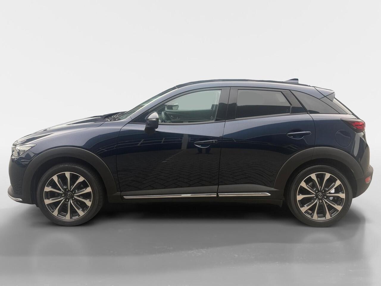 Mazda CX-3 2.0 SkyActiv-G 121 Luxury | Camera | Apple Carplay/Android Auto | Stoelverwarming | Head Up Display | Climate Control | Navigatie | DAB