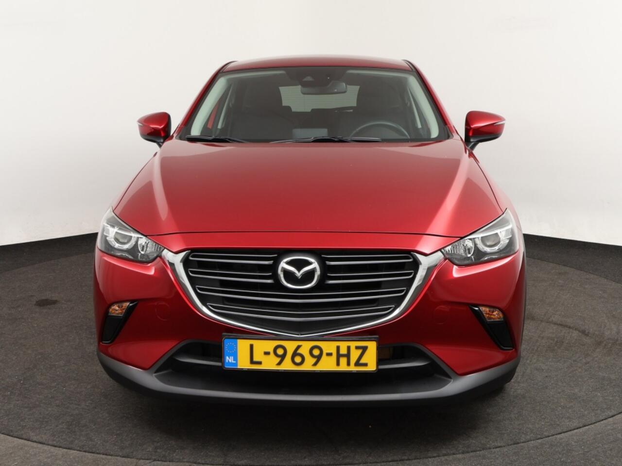 Mazda CX-3 2.0 SPORTIVE CRUISE PDC 18" LMV