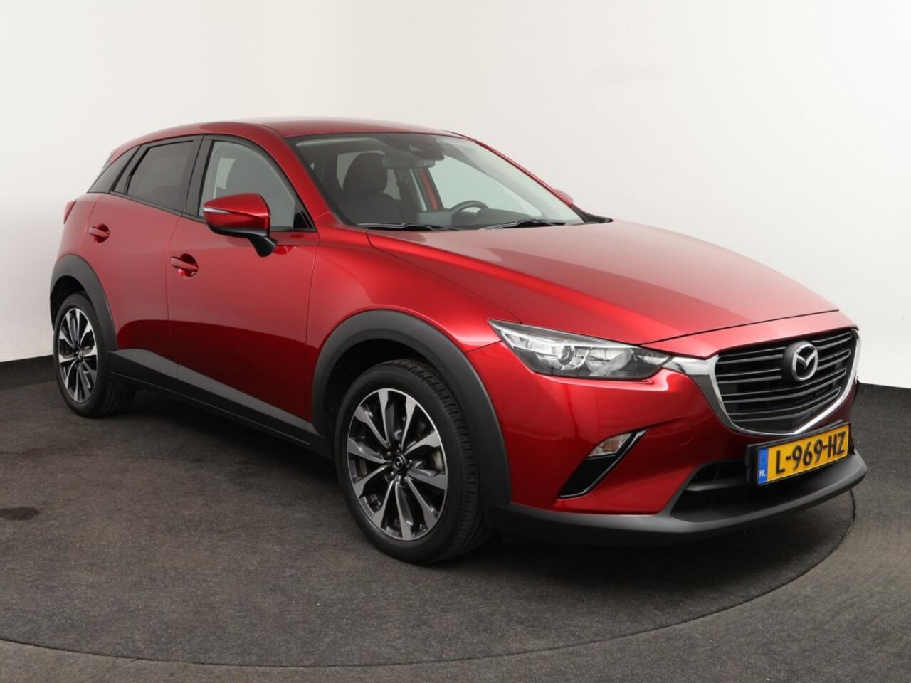 Mazda CX-3 2.0 SPORTIVE CRUISE PDC 18" LMV