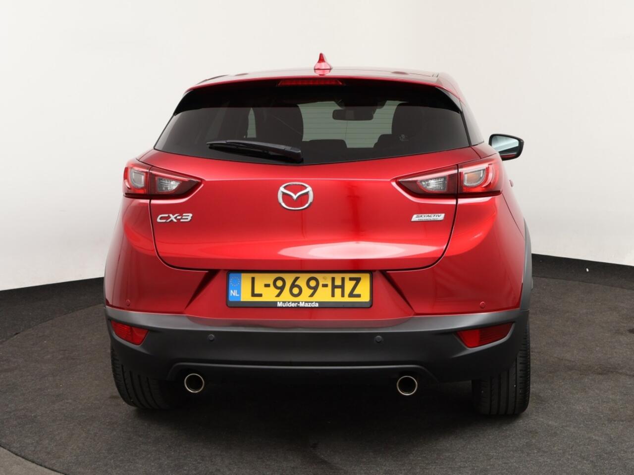 Mazda CX-3 2.0 SPORTIVE CRUISE PDC 18" LMV