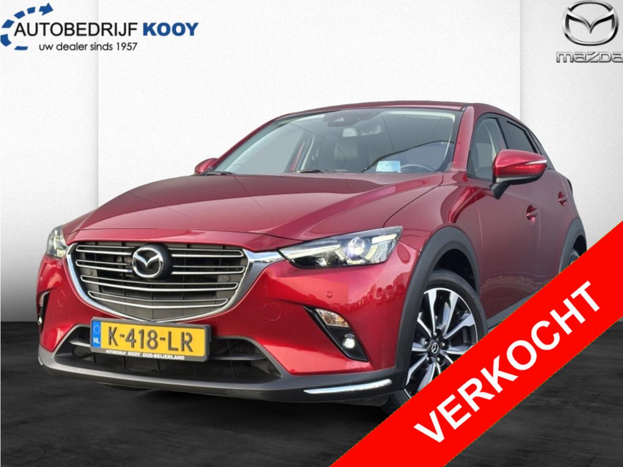 Mazda CX-3 2.0 SkyActiv-G 121pk Automaat Luxury