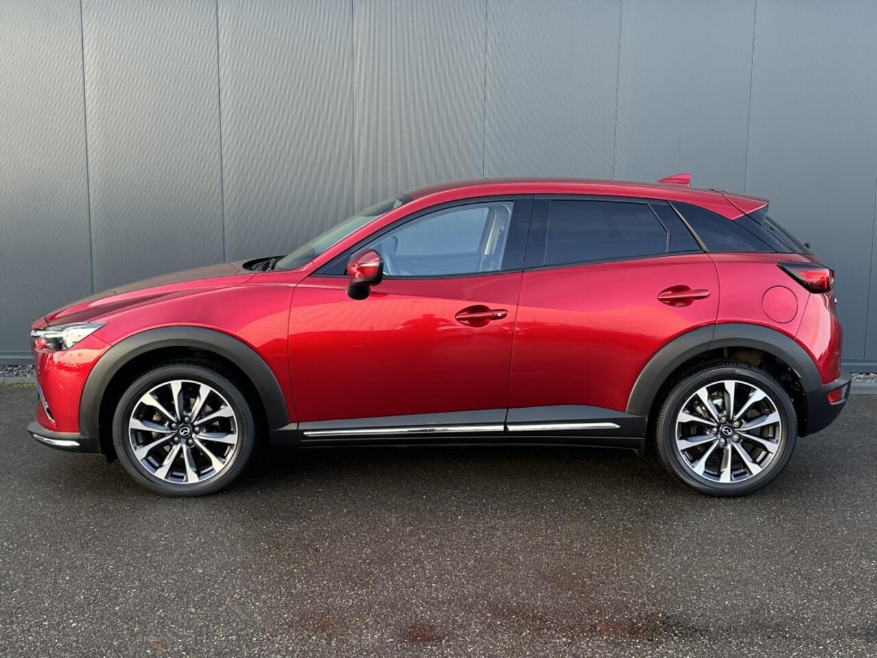 Mazda CX-3 2.0 SkyActiv-G 121pk Automaat Luxury