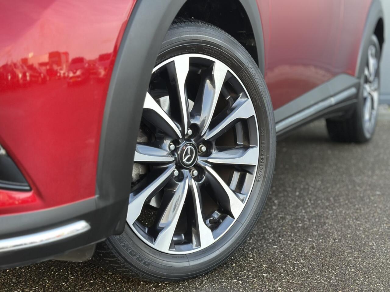 Mazda CX-3 2.0 SkyActiv-G 121pk Automaat Luxury